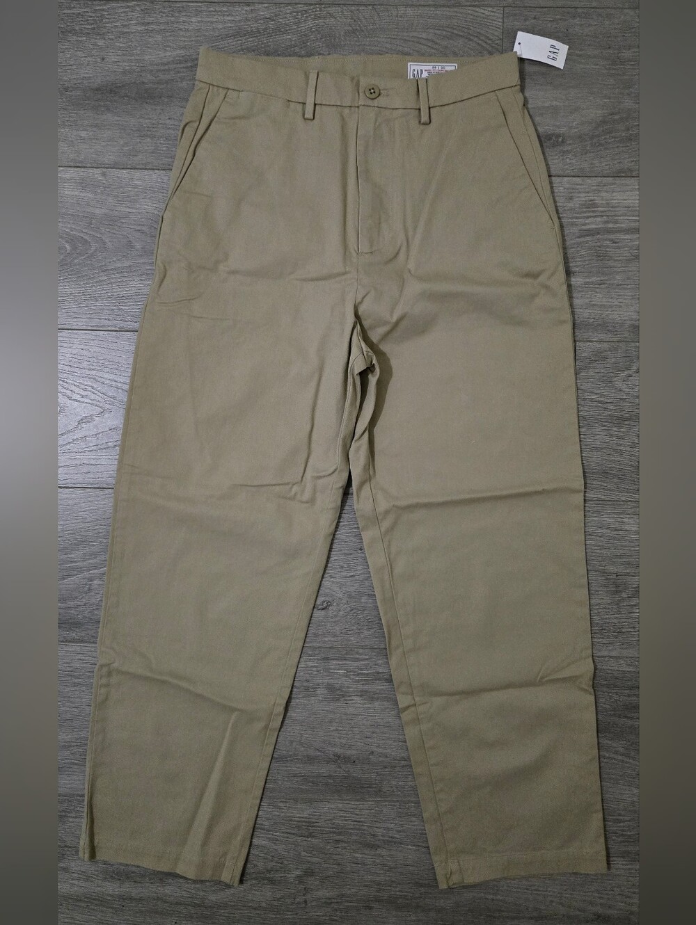 GAP Men's Baggy Chino Khaki Pants